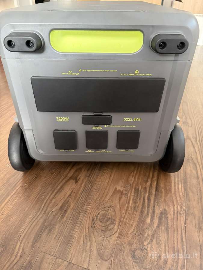 Fossibot F7200 - mobili energijos stotelė, 7200w - nuotraukos Nr. 27