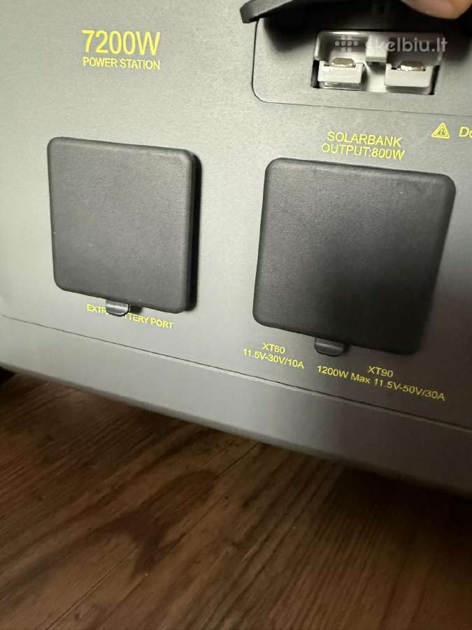 Fossibot F7200 - mobili energijos stotelė, 7200w - nuotraukos Nr. 30