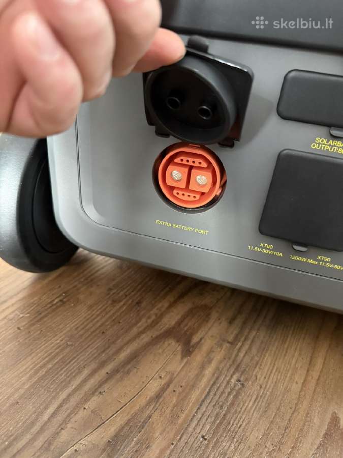 Fossibot F7200 - mobili energijos stotelė, 7200w - nuotraukos Nr. 31