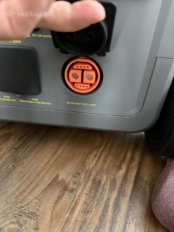 Fossibot F7200 - mobili energijos stotelė, 7200w - nuotraukos Nr. 33