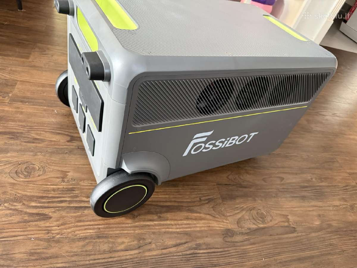 Fossibot F7200 - mobili energijos stotelė, 7200w - nuotraukos Nr. 35