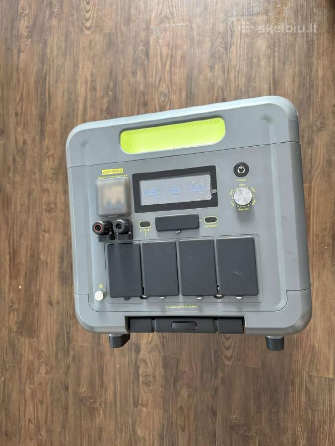 Fossibot F7200 - mobili energijos stotelė, 7200w - nuotraukos Nr. 37