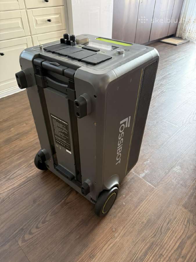 Fossibot F7200 - mobili energijos stotelė, 7200w - nuotraukos Nr. 38