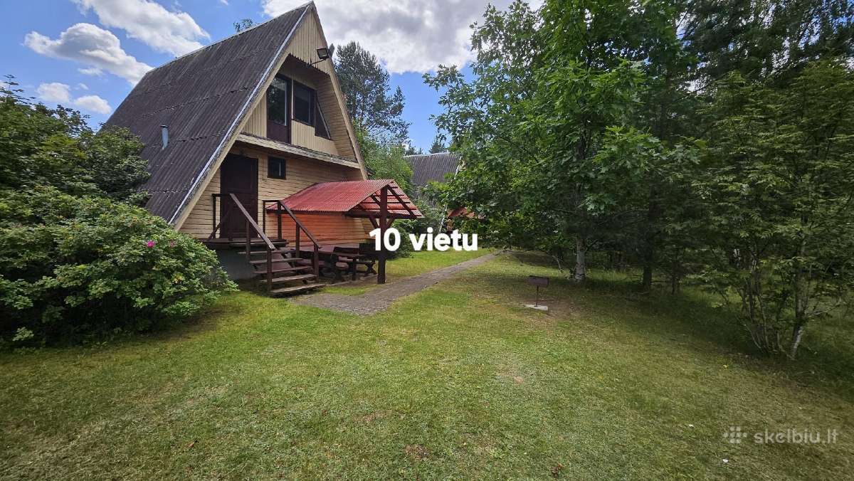 Poilsiavietė nameliai prie ežerų poilsio baze