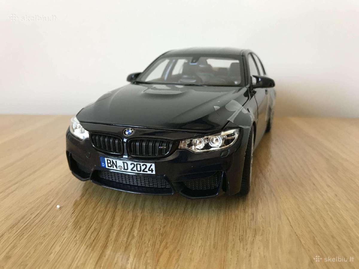 Bmw M3 Competition (F80) - nuotraukos Nr. 2