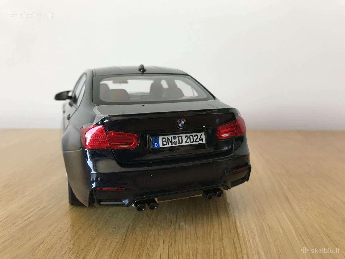 Bmw M3 Competition (F80) - nuotraukos Nr. 3
