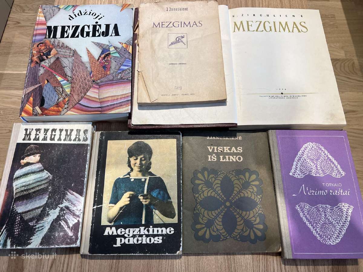 Namų ūkio ir rankdarbių knygos