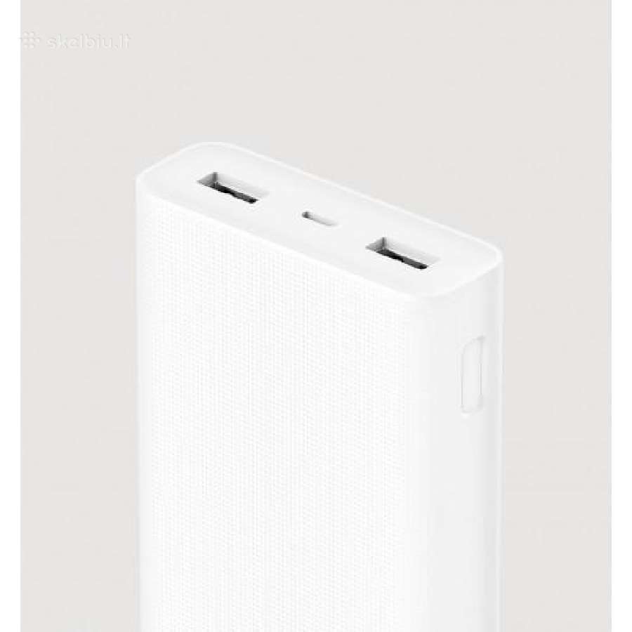 Nešiojama baterija Xiaomi Mi 2c Plm06zm 20000mah