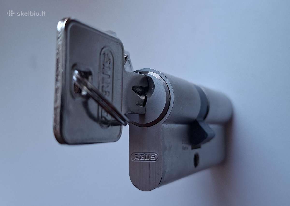 Abus spynos cilindras 28+40 su 5 raktais - nuotraukos Nr. 4