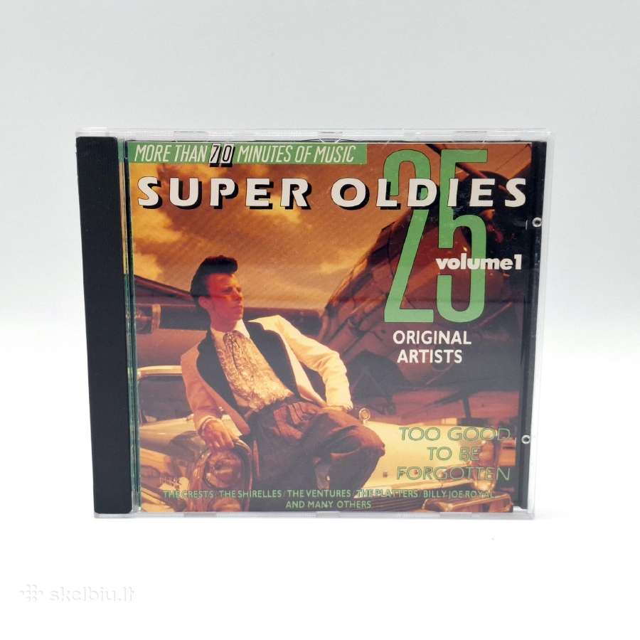 25 Super Oldies Vol. 1 (CD, rinkinys)