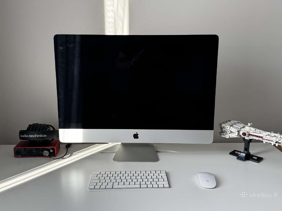 iMac 27" 5k (2017) i7 64gb RAM 8gb Gpu 500gb