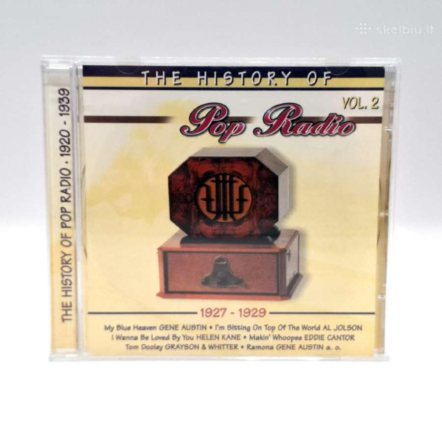 The History Of Pop Radio Vol. 2 (CD)