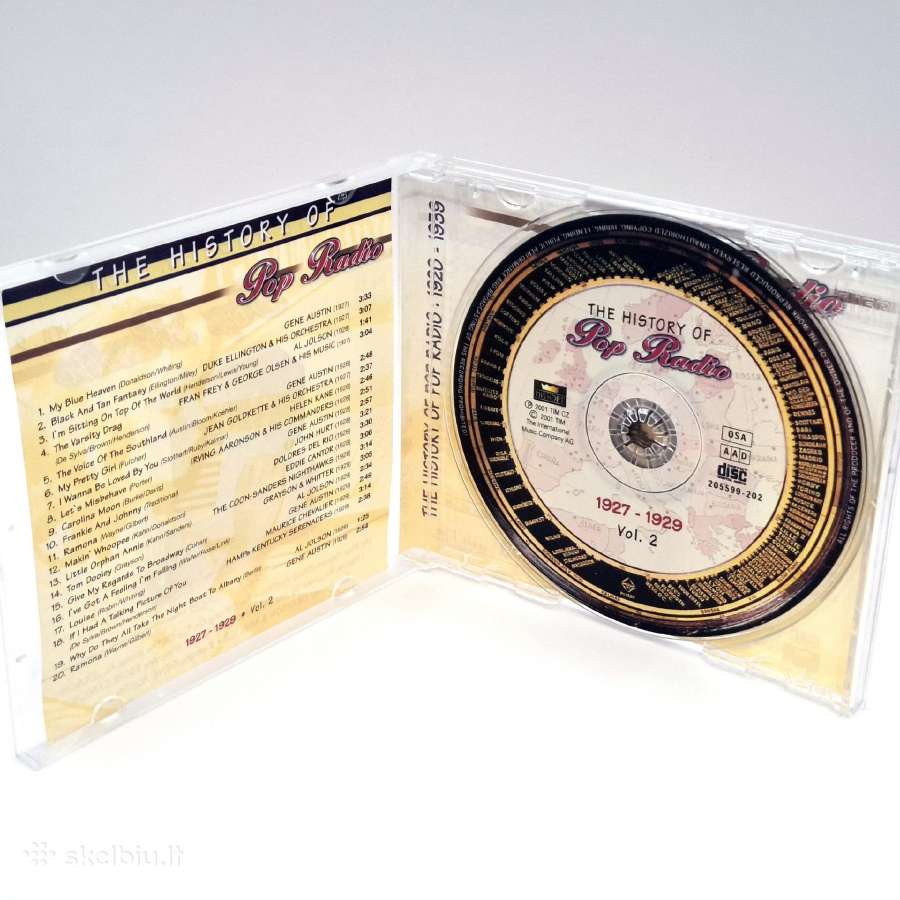 The History Of Pop Radio Vol. 2 (CD) - nuotraukos Nr. 3