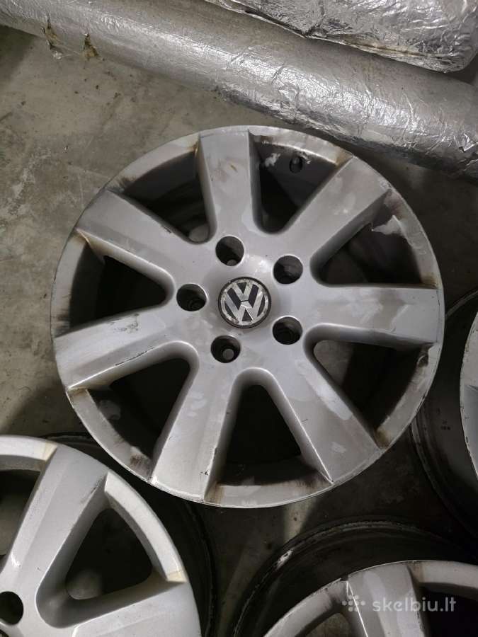 VW Touareg ratlankiai R17