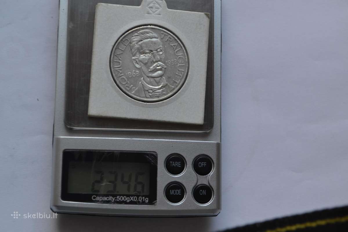 10 zlotu 1933 m. Traugutas