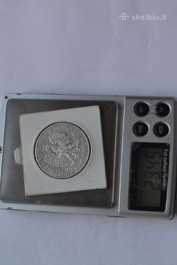 10 zlotu 1933 m. Traugutas - nuotraukos Nr. 2