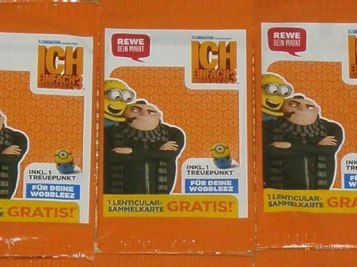 3D kolekcines plastikines pakaliku korteles - nuotraukos Nr. 2