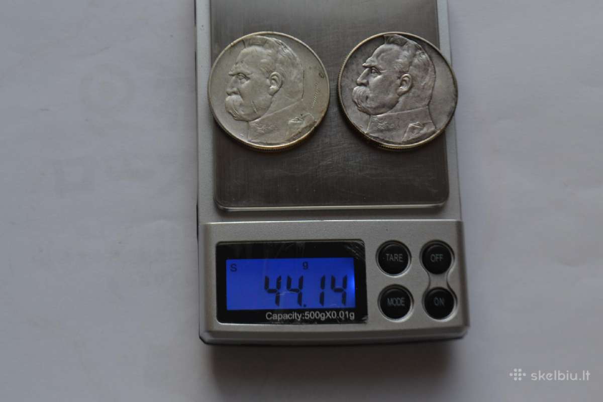 10 zlotu 1938,1939 m. - nuotraukos Nr. 2