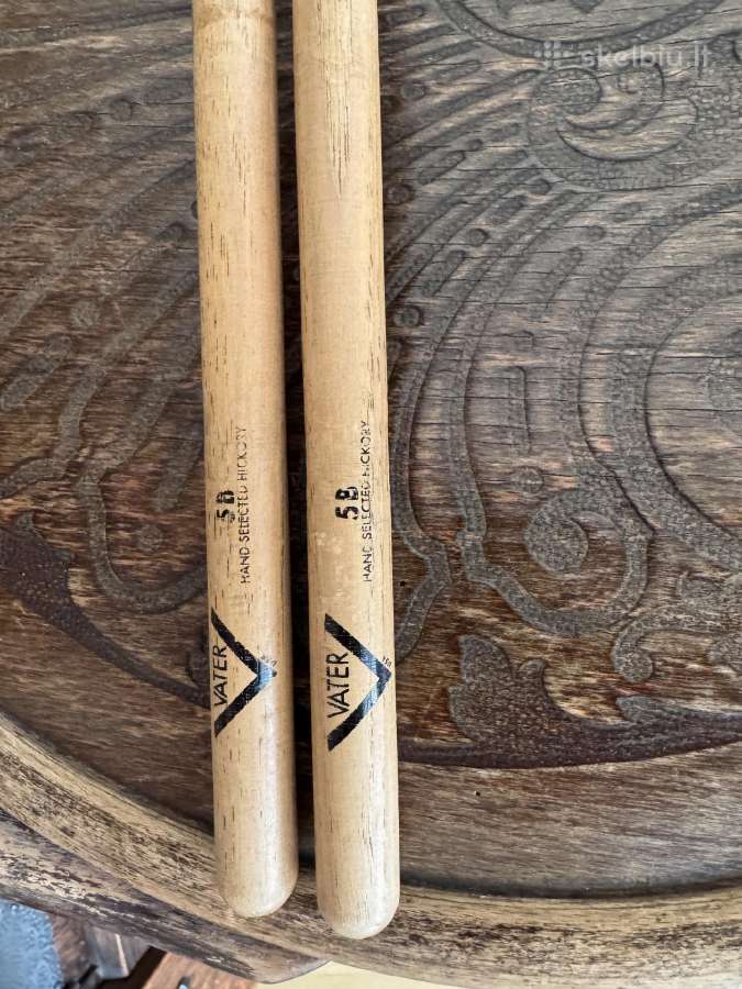 Vater 5b Hand Selekted hickory puikios - nuotraukos Nr. 2