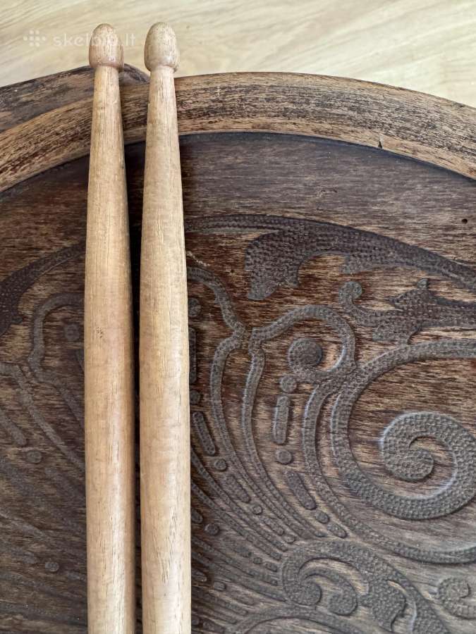 Vater 5b Hand Selekted hickory puikios