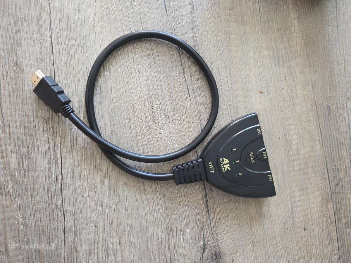 Hdmi šakotuvas