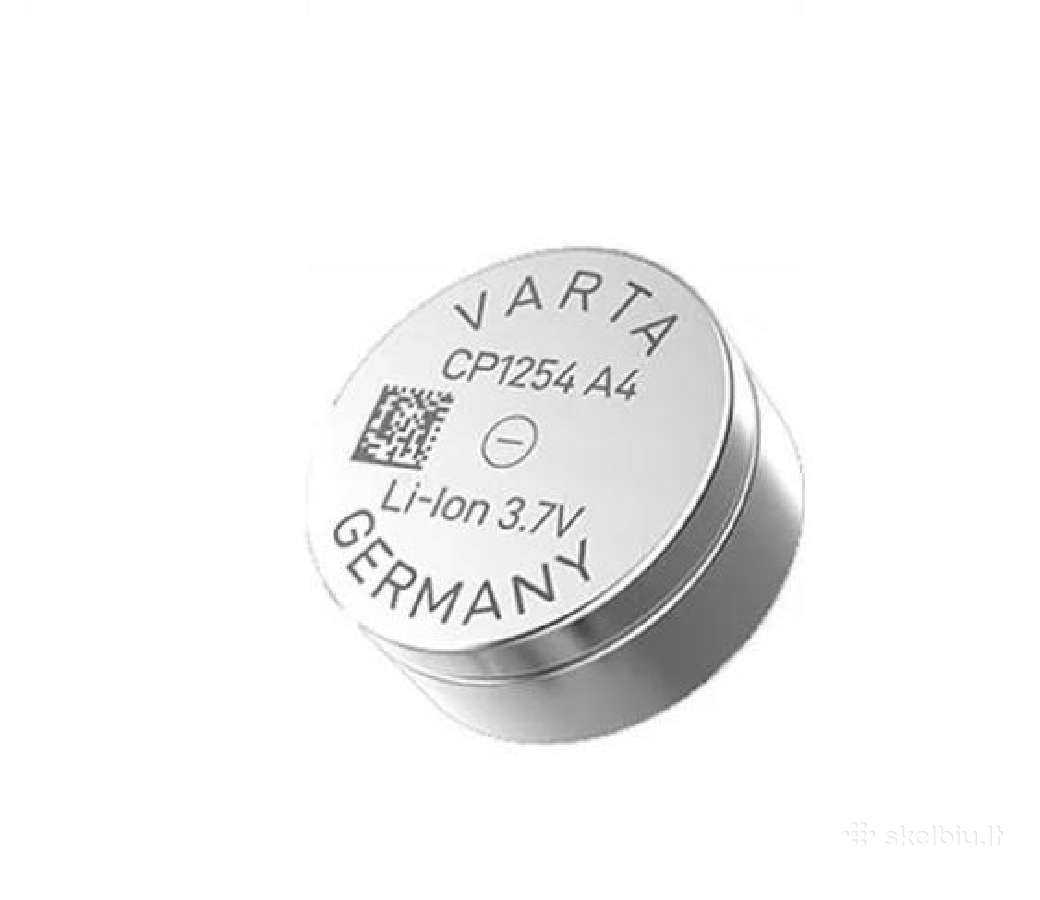 Varta Cp1254 A4 baterijos