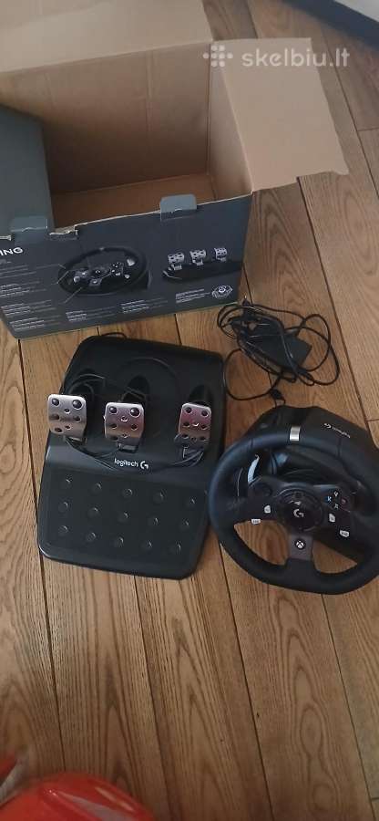 Logitech g920 vairas
