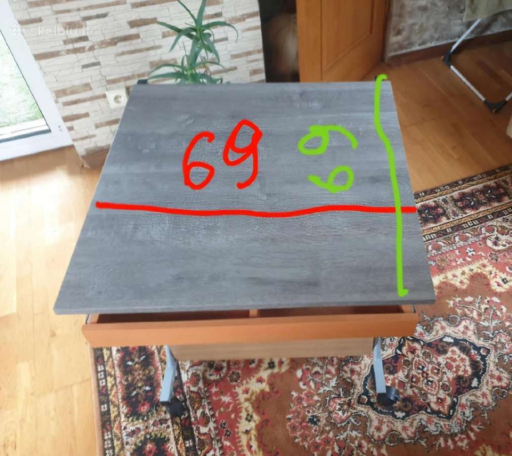 Rašomasis stalas