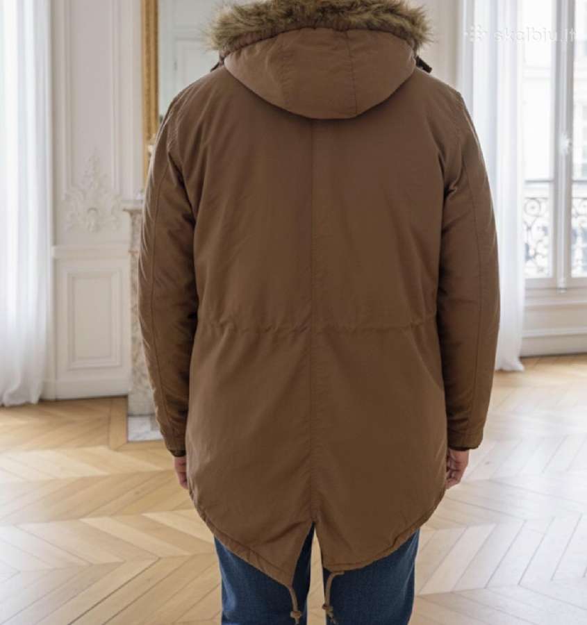 Vyriška striukė / parka - nuotraukos Nr. 4