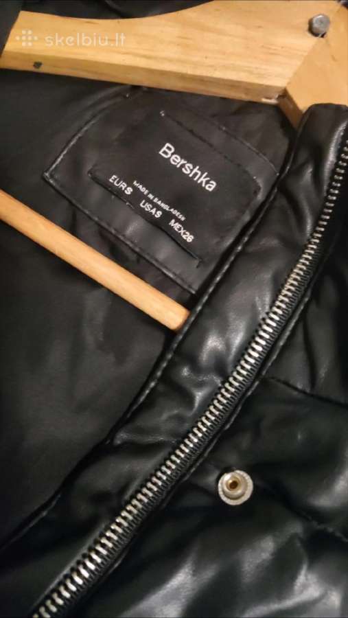 Striukė iš dirbtinės odos Bershka - nuotraukos Nr. 3