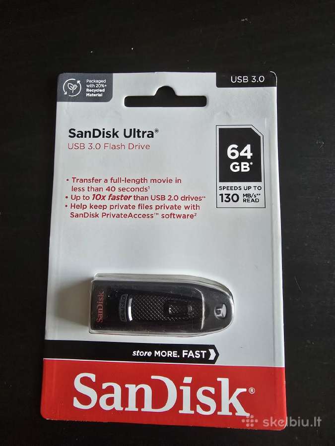 Sandisk Usb atmintinė