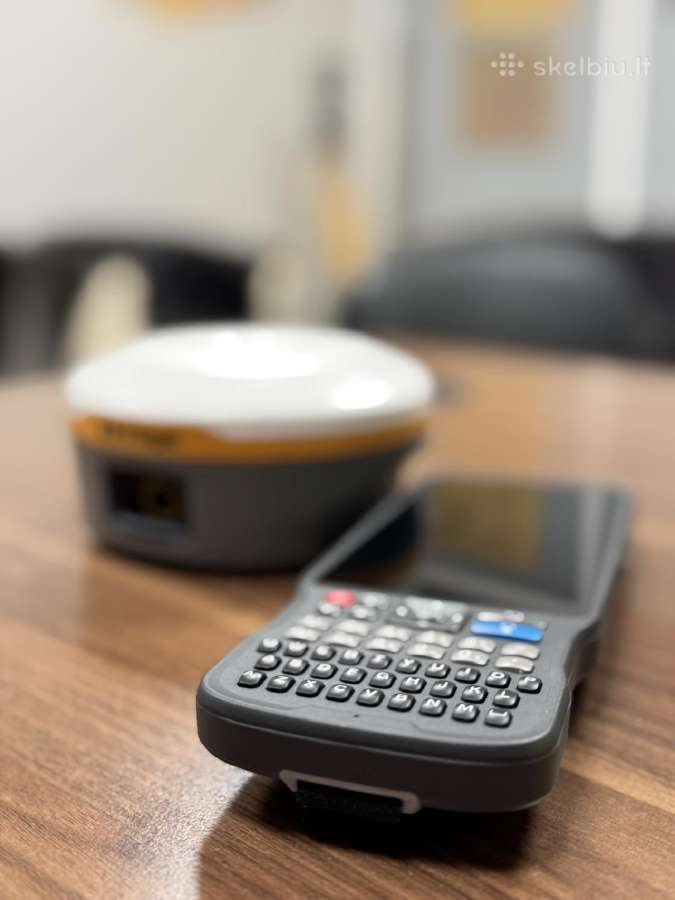 GPS / Gnss Imtuvas Hi-target V600l - nuotraukos Nr. 3