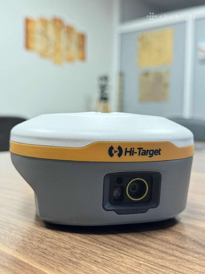 GPS / Gnss Imtuvas Hi-target V600l - nuotraukos Nr. 4