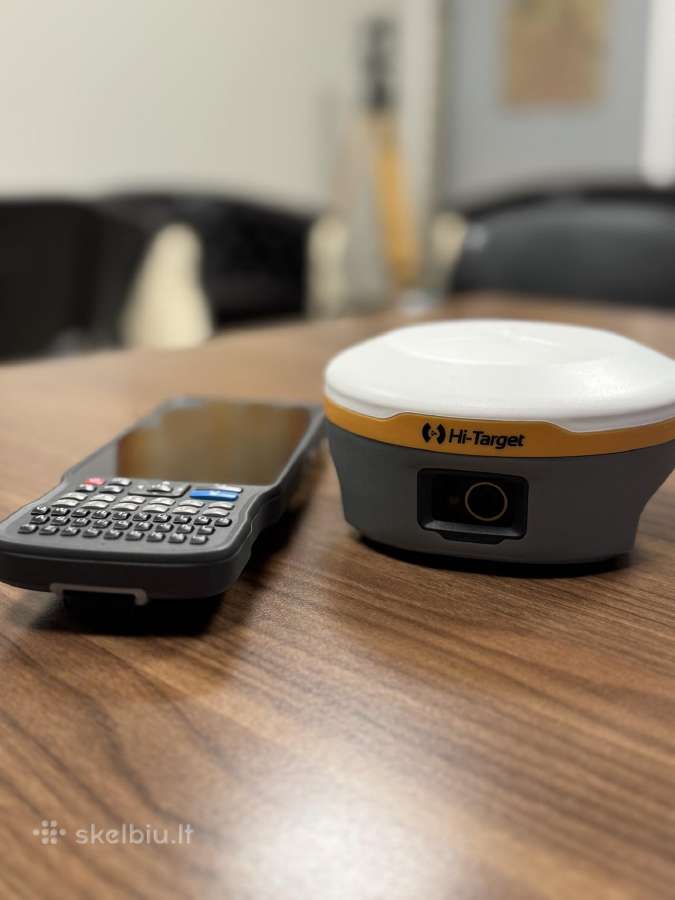 GPS / Gnss Imtuvas Hi-target V600l - nuotraukos Nr. 6