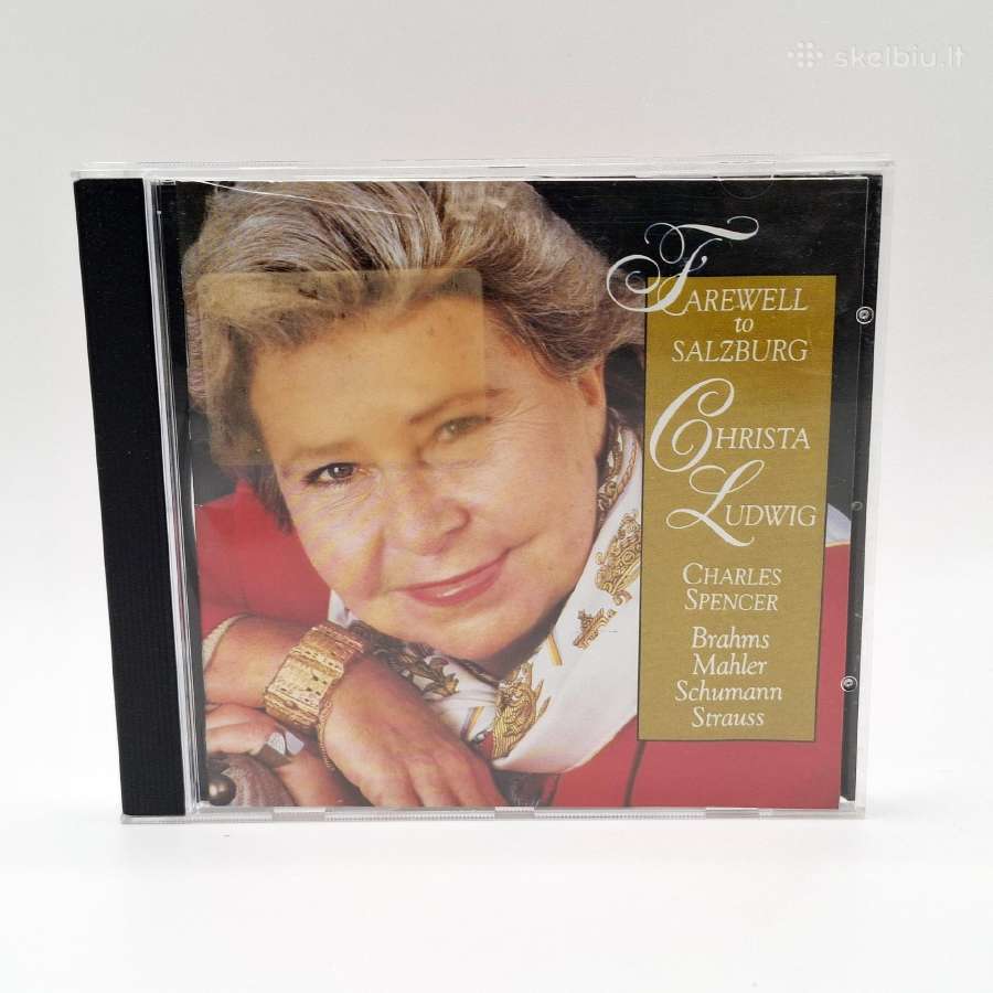 Christa Ludwig - Farewell To Salzburg (CD)