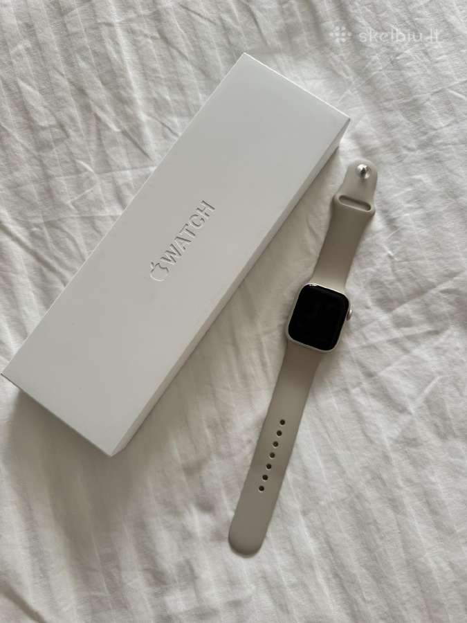 Apple Watch Series 9 41mm Starlight AL Star SB M/l