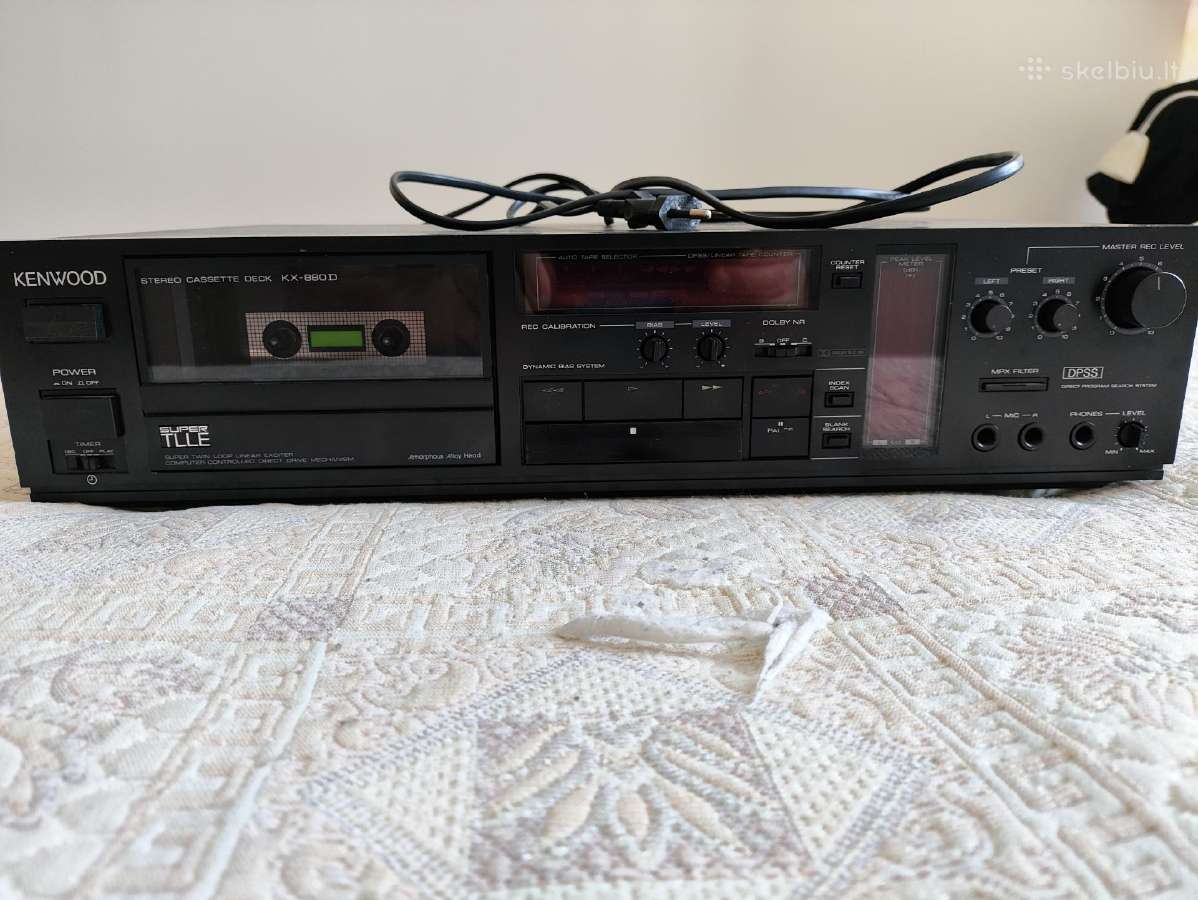 Kenwood Kx 880d