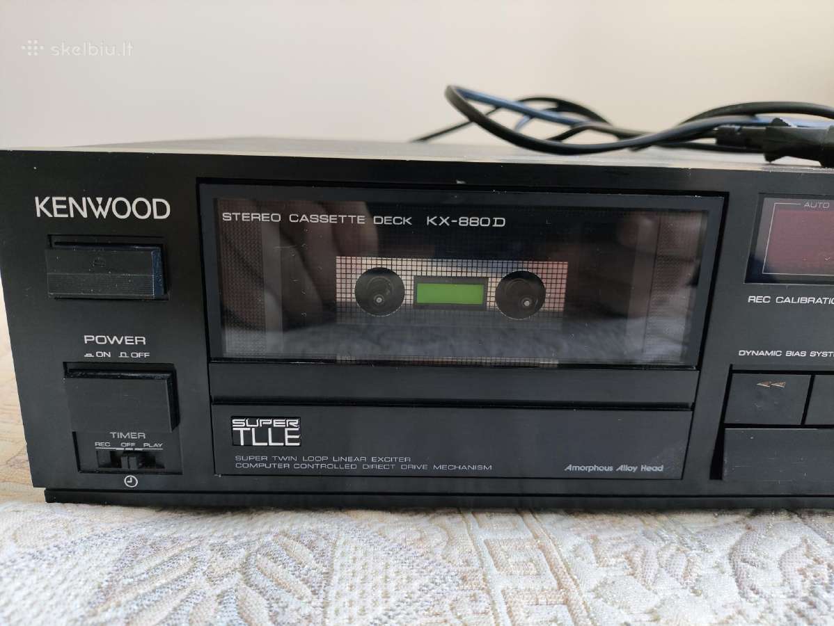 Kenwood Kx 880d - nuotraukos Nr. 2