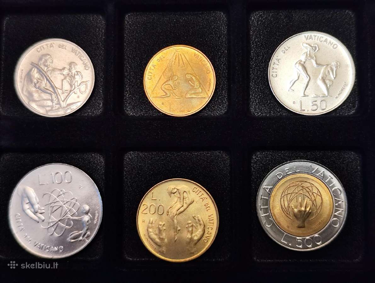 Vatikanas 1983 Unc