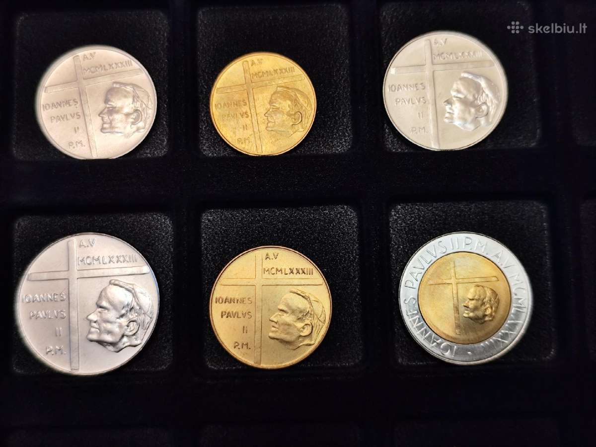 Vatikanas 1983 Unc - nuotraukos Nr. 2