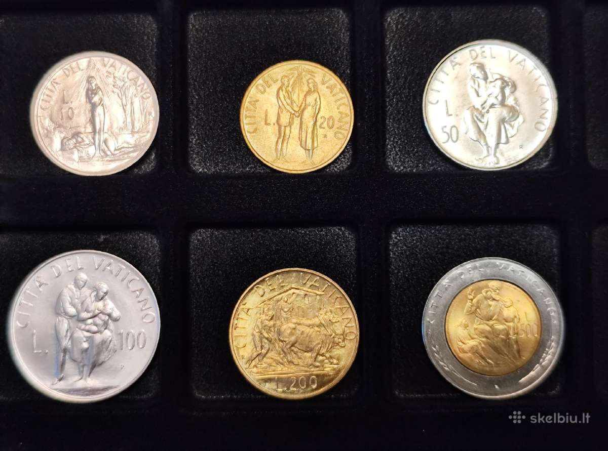 Vatikanas 1982 Unc