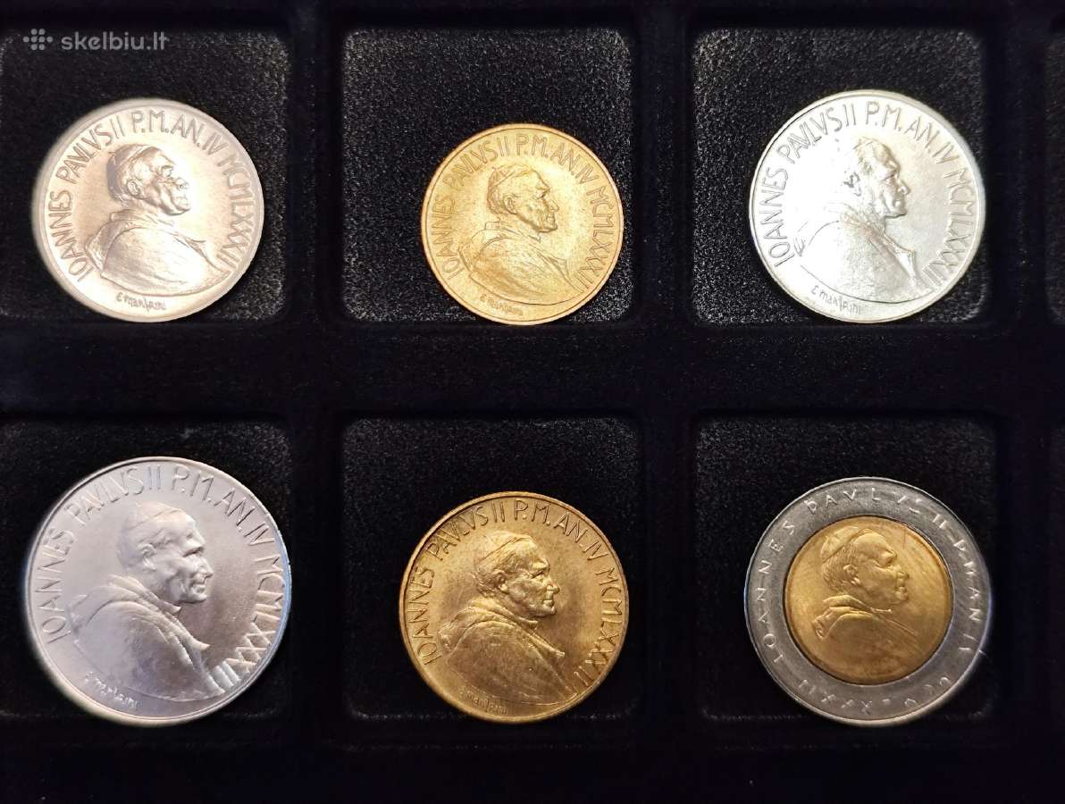 Vatikanas 1982 Unc - nuotraukos Nr. 2