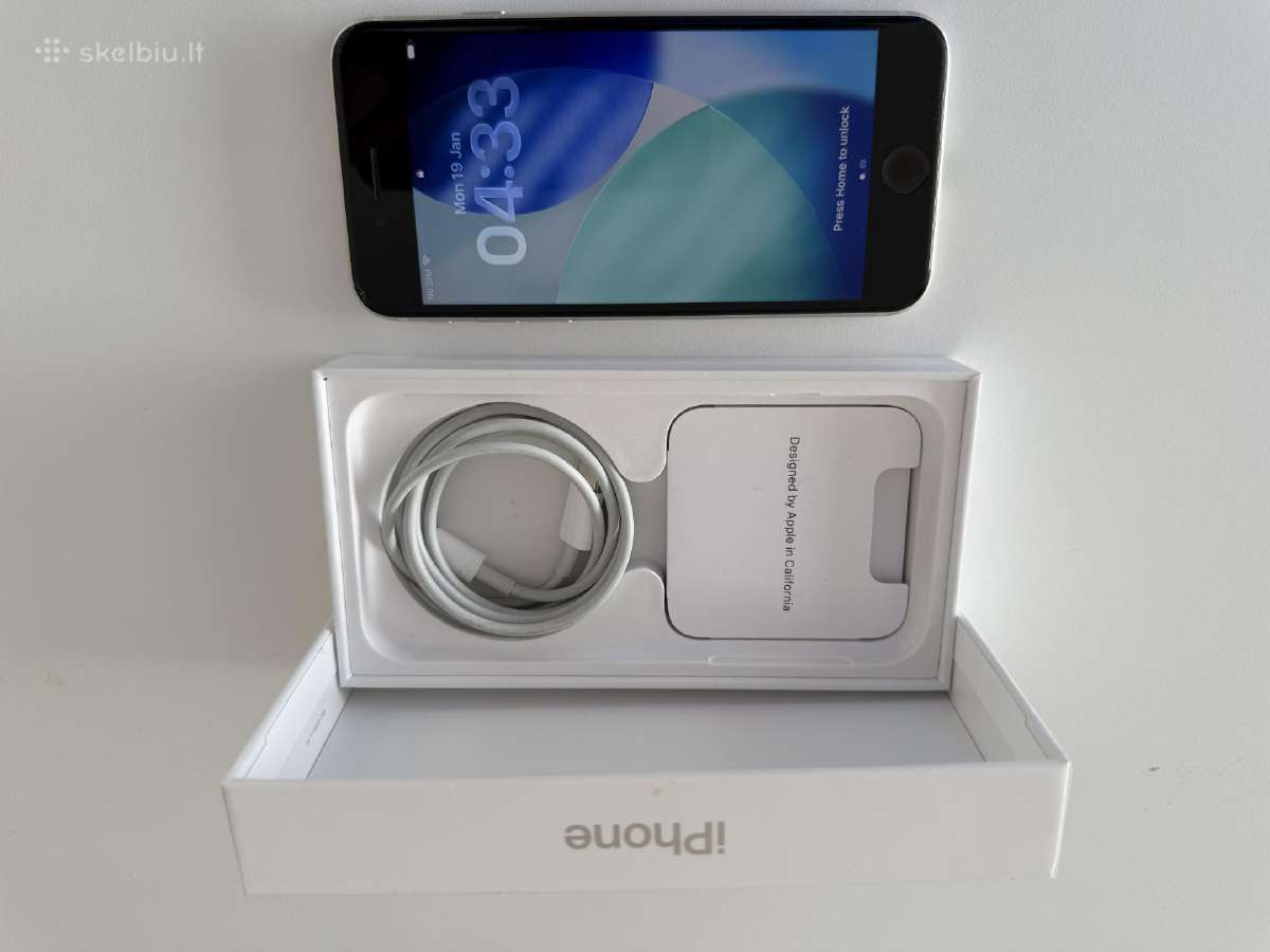 iPhone Se Starlight 64gb