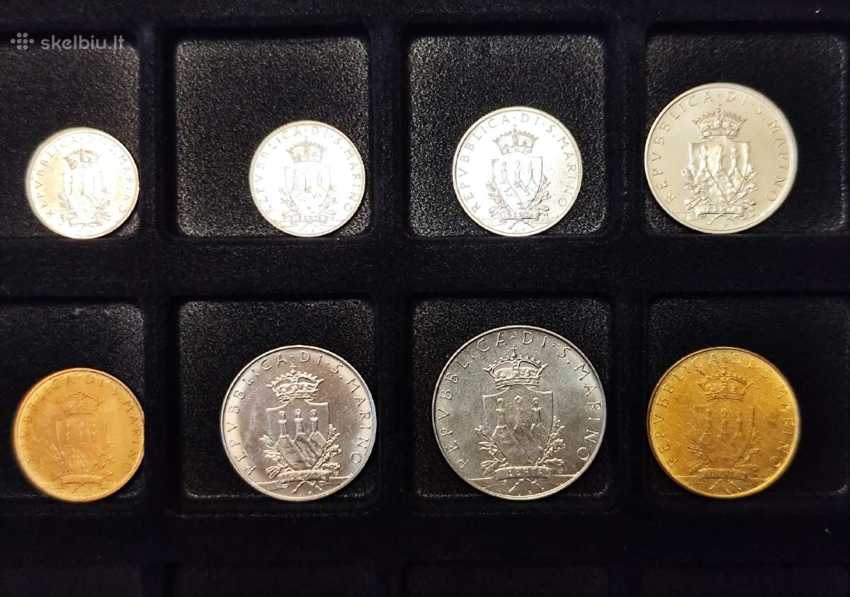 San Marino 1979 Unc - nuotraukos Nr. 2