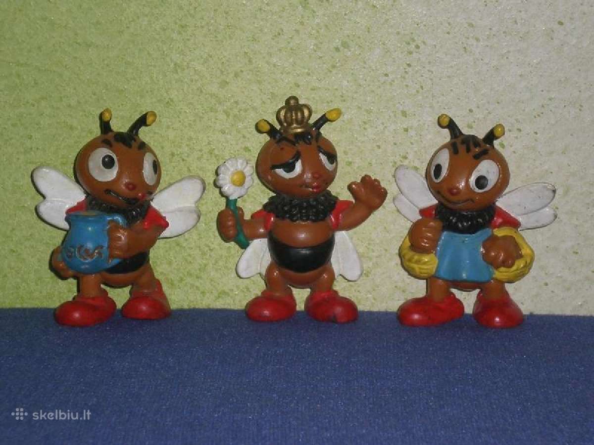 Zaisliukai vaikams (3 bitutes)