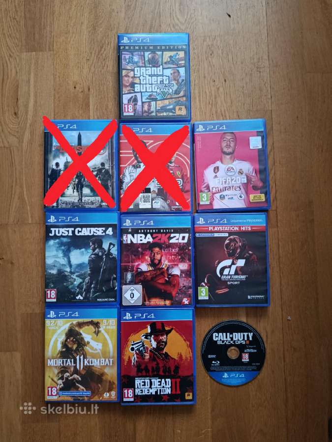 Parduodu ir keičiu Ps4 žaidimus