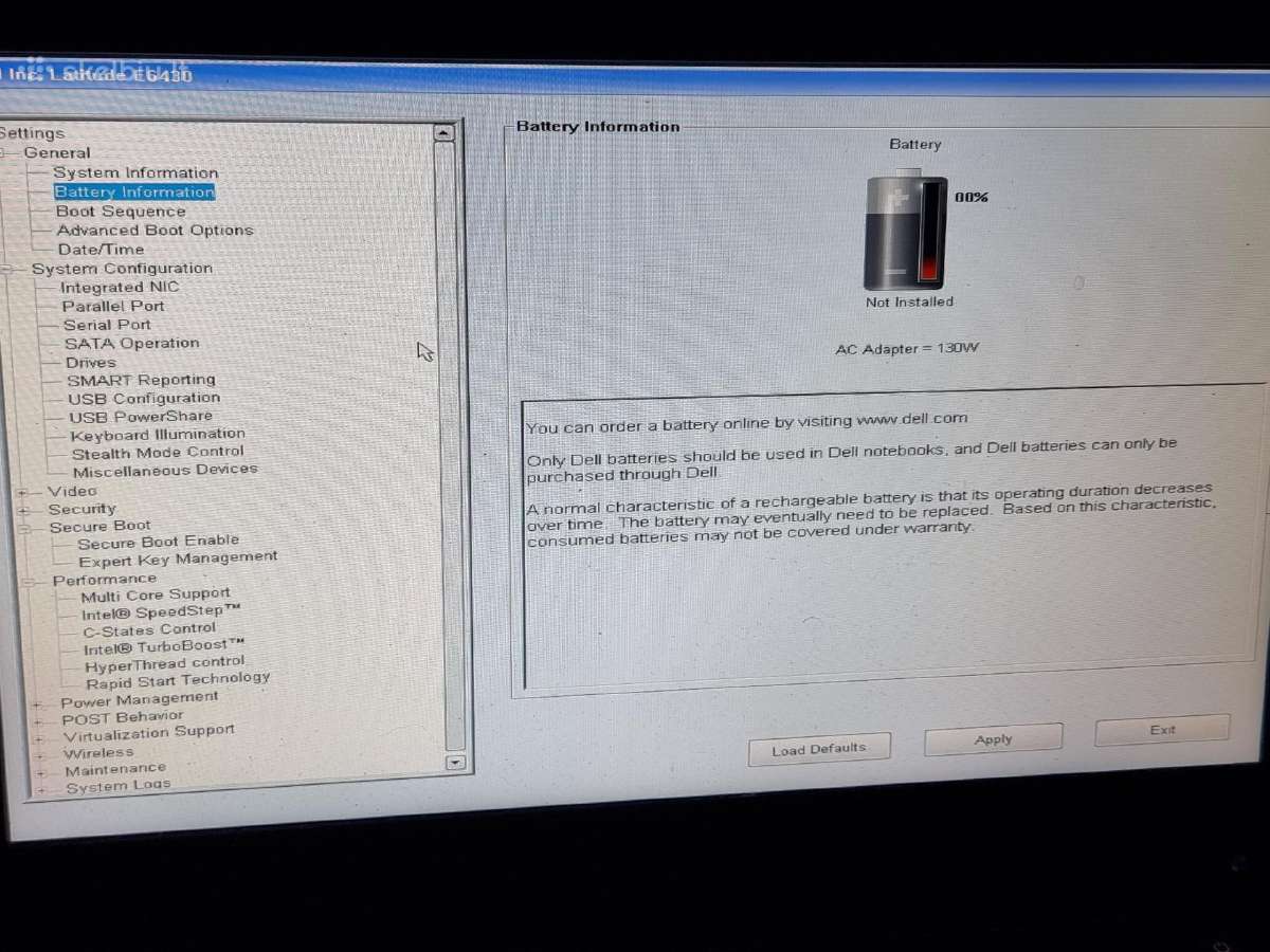 Dell Latitude E6430 Atg / 6 RAM / 750gb