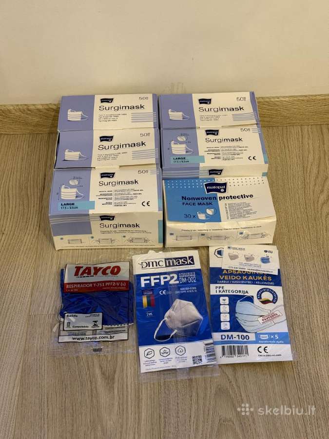 Medicininės kaukės