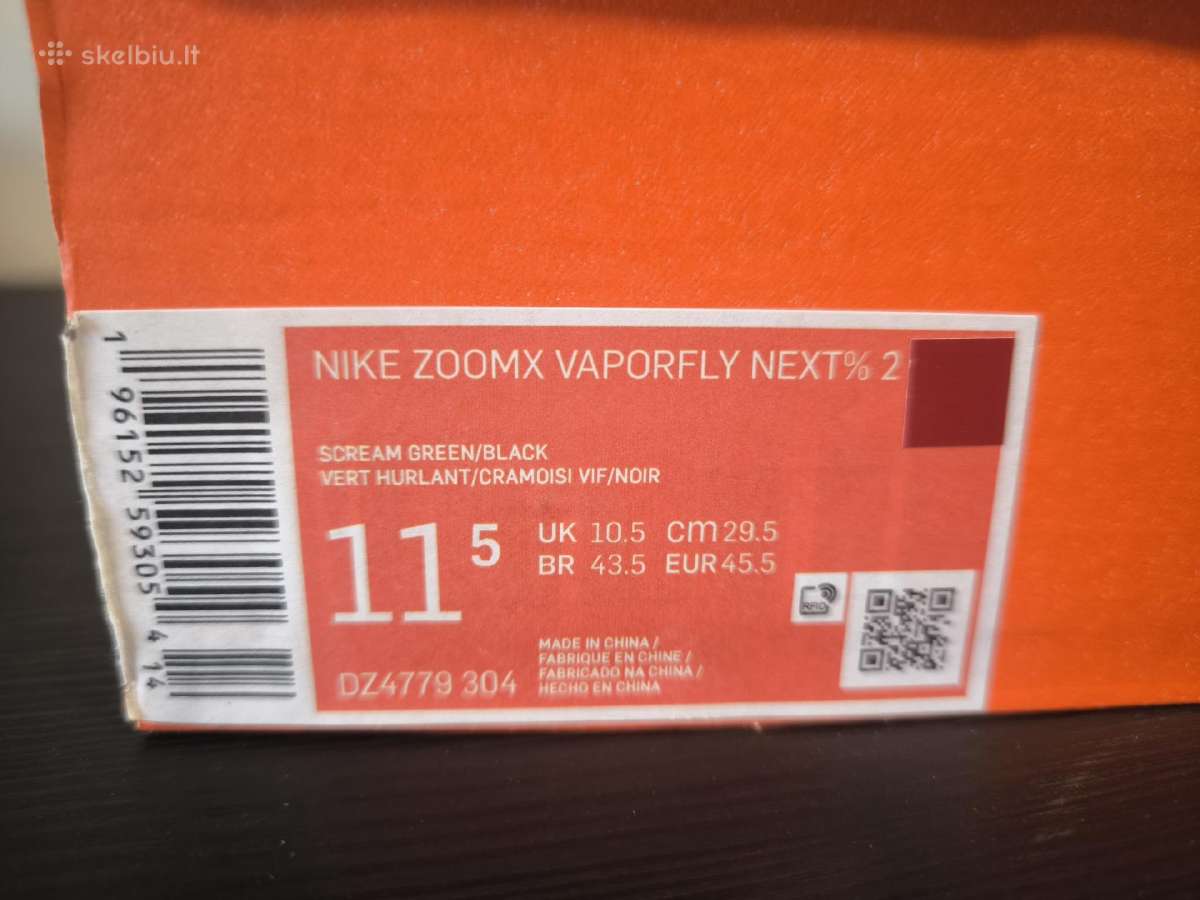 Nike vaporfly 2 - nuotraukos Nr. 3