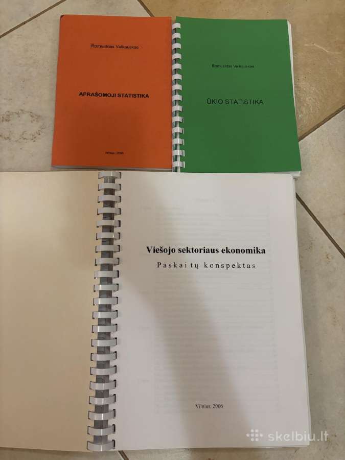 Ekonomikos konspektai